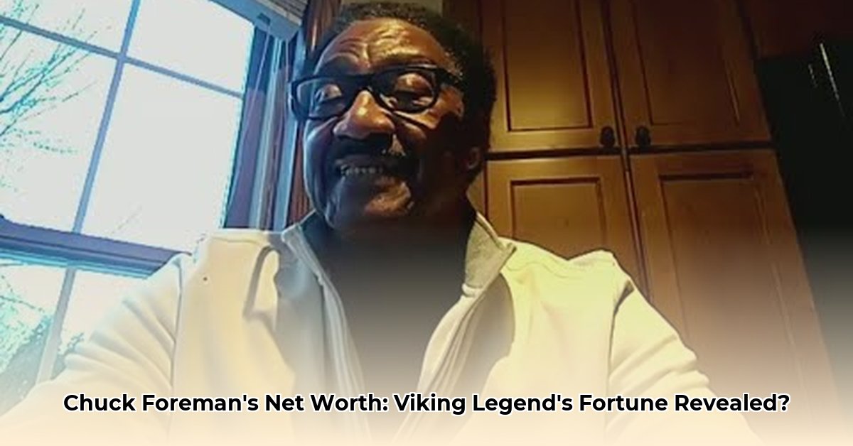 chuck-foreman-net-worth